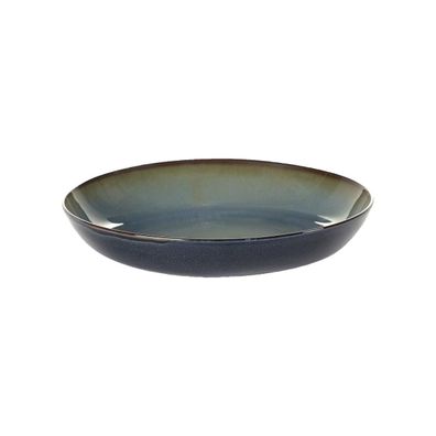 SERAX Teller tief L Smoky Blue / Dark Blue, ø: 235 mm