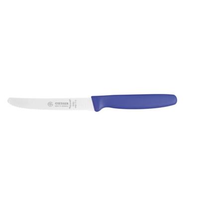 Giesser Allzweckmesser Welle, 110 mm, blau