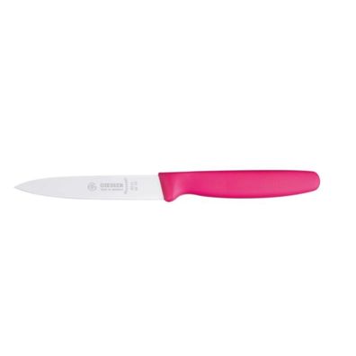 Giesser Gemüsemesser glatt, 100 mm, pink