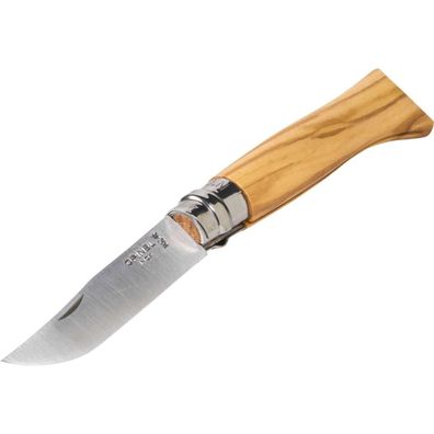 Opinel Taschenmesser No. 08 Olivenholz