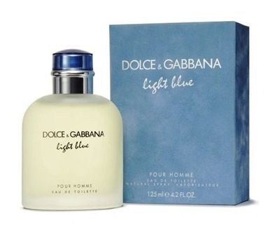 Dolce & Gabbana Light Blue Pour Homme EDT 125ml