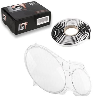 Scheinwerfer Glas Streuscheibe rechts für Mercedes-Benz E-Klasse W211 S211 02-09