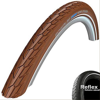 Schwalbe Reifen "Road Cruiser" Active Line HS 484, 42-622 (28" x