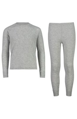 CMP Kinder Set Unterwäsche SWEAT+PANT grau