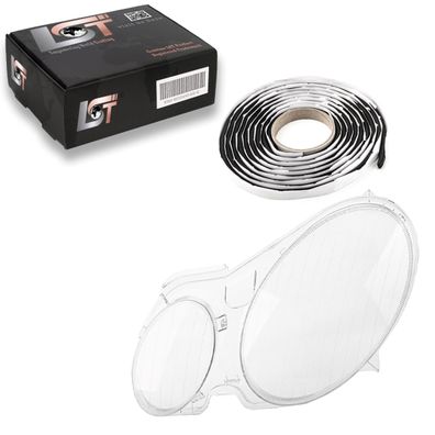 Scheinwerfer Glas Streuscheibe links für Mercedes-Benz E-Klasse W211 S211 02-09