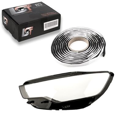 Scheinwerfer Glas Streuscheibe links für Audi A6 4G C7 Allroad Avant bis 10/2014