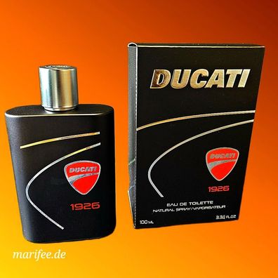 Ducati 1926 Eau de Toilette for Men, 100 ml Natural Spray Art.-Nr. 43160