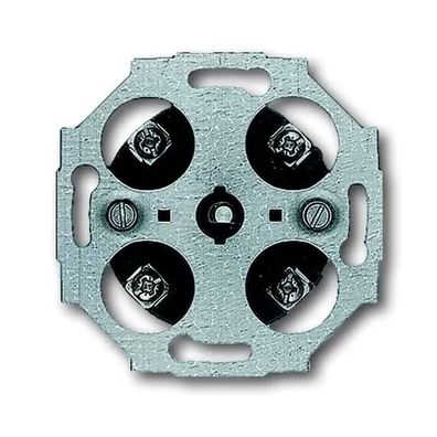 Busch-Jaeger 1071 U | Zeitschaltuhreinsatz 2-polig, Öffner für Treppenhäuser, Außenle