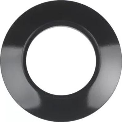 Berker Rahmen 1fach S1930 schwarz glä 138101