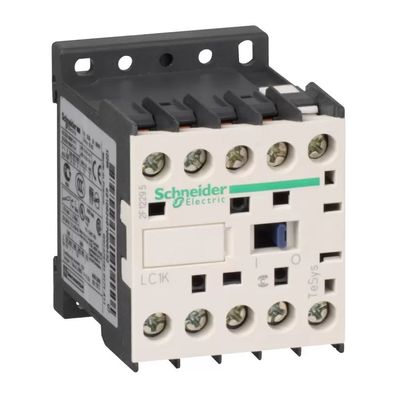 Schneider Electric Leistungsschütz LC1K 3p, + 1S, 2.2 kW, 6 A, 400 V AC3, Spule 230 V