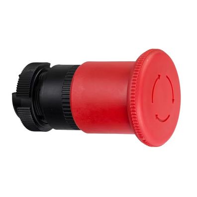 Schneider Electric Vorsatz Not-Aus-Schalter Ø 40mm, Drehentriegelung, Ø 22, rot ZA2BS