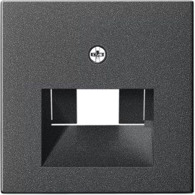 Gira Abd. UAE/IAE + Netzwerk System 55 Anthrazit 027028
