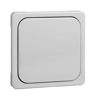 Elso Tastfläche 1-fach Tastdimmer Fashion/riva/scala reinweiß 207044