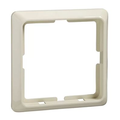 Elso Adapterrahmen Renovierung für UP Einsätze perlweiß 504310