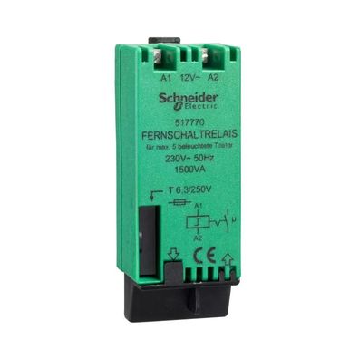 Elso Elektronisches Fernschaltrelais 1500VA Renovierung grün 517770