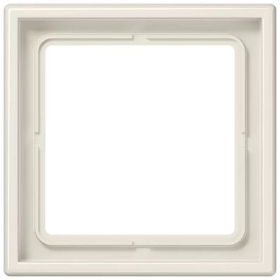 Jung Rahmen 1fach, senkrechte und waagerechte Montage, Duroplast, LS 990, weiß LS981W