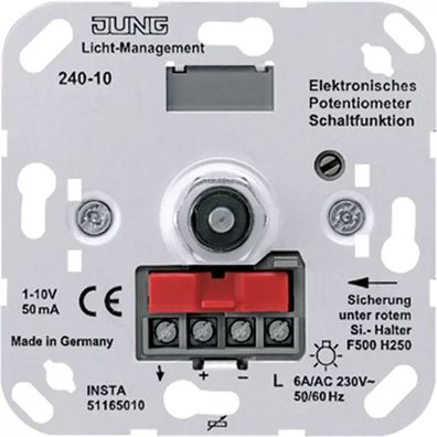 Jung Elektronisches Potentiometer, Schaltfunktion 240-10