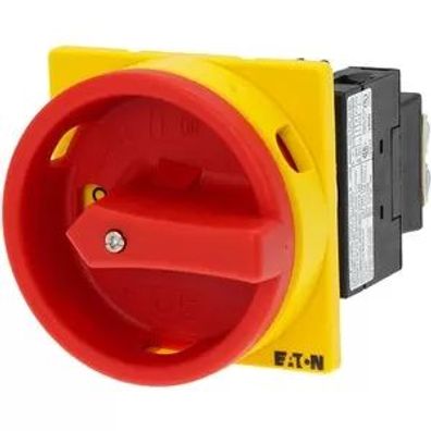 Eaton Hauptschalter, T0, 20 A, Einbau, 2 Baueinheit(en), 3-polig, NOT-AUS-Funktion, m