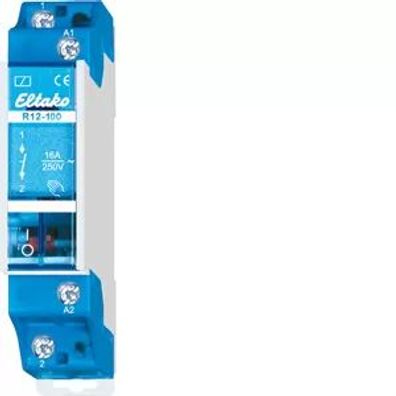 Eltako Schaltrelais 24V. 1 Schließer 16A/250V AC 22100020
