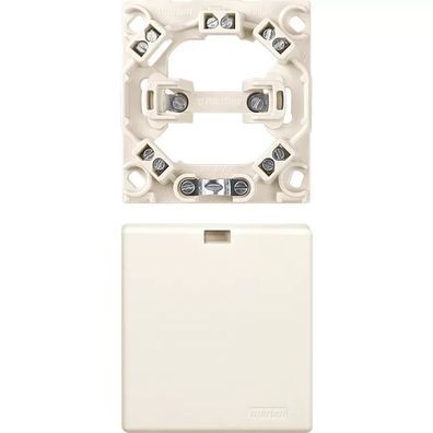 Merten Herdanschlussdose UP+AP, weiß 520944