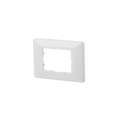 Metz Connect Abdeckplatte 80 x 80 mm reinweiß, E-DAT C6 816718-0102-I