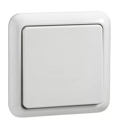 Elso Universal-Schalter 10A Fashion IP44 Steckklemme reinweiß 221604