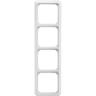 Elso Rahmen 4-fach Fashion Thermo reinweiß 224404