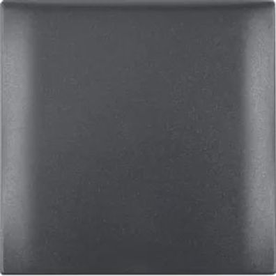 Berker Rahmen 1f m Klappdeckel ITG Flow anth 918282505