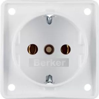 Berker Steckdose SCHUKO Integro Einsätze pw 941852502