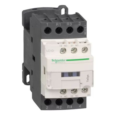 Schneider Electric Leistungsschütz LC1D 4p, + 1S+1Ö, Spule 230 V AC LC1D188P7
