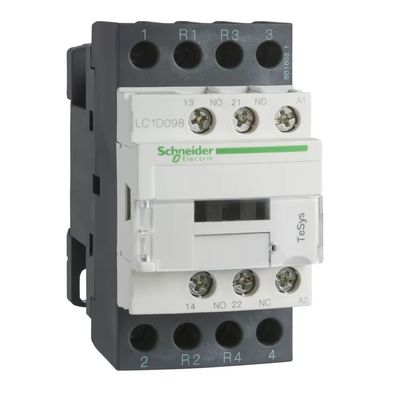 Schneider Electric Leistungsschütz LC1D 4p, + 1S+1Ö, Spule 230 V AC LC1D258P7