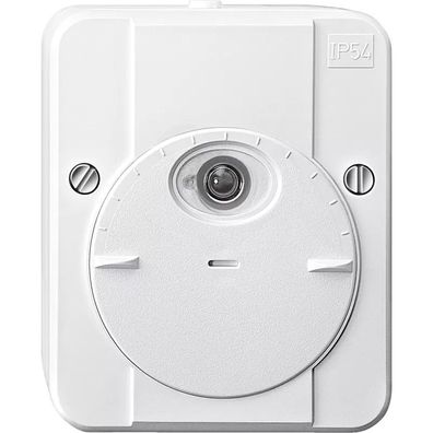 Merten ARGUS Dämmerungsschalter, mit Schaltverzögerung, polarweiß 544819