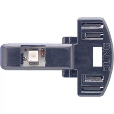 Jung LED-Lampe, rot 230 V  , 1,1 mA 90-LEDRT