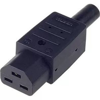Bachmann Kaltgerätedose 70°C 16A / 250V 915.174