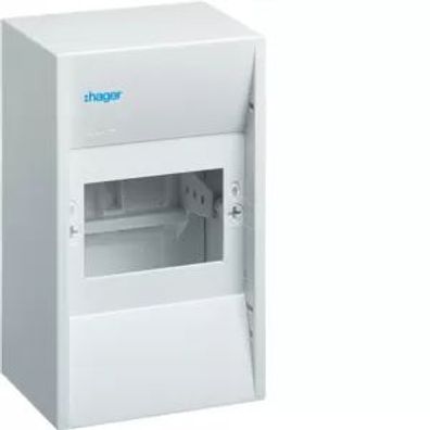 Hager Miniverteiler, amma,4PLE, P30,1xPE,1xN GD104N