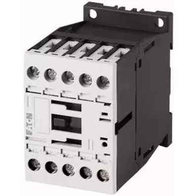 Eaton Hilfsschütz, 230 V 50 Hz, 240 V 60 Hz, 3 S, 1 Ö, Schraubklemmen, Wechselstrombe
