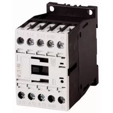 Eaton Leistungsschütz, 3-polig, 380 V 400 V 5.5 kW, 1 S, 24 V DC, Gleichstrombetätigu