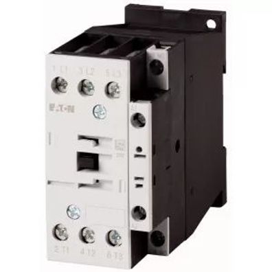 Eaton Leistungsschütz, 3-polig, 380 V 400 V 7.5 kW, 1 S, 24 V 50 Hz, Wechselstrombetä