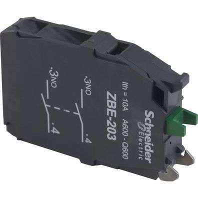 Schneider Electric Hilfsschalter, Kontaktblock, Harmony XB4 und XB5, 22mm, 30mm, Schr