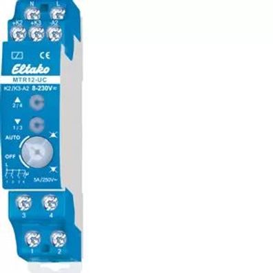 Eltako Motor-Trennrelais UC, 2 + 2 Schließer nicht potenzialfrei 5A/250V AC 22400601