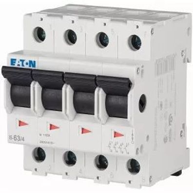 Eaton Hauptschalter, 4p, 400V, 63A 276277