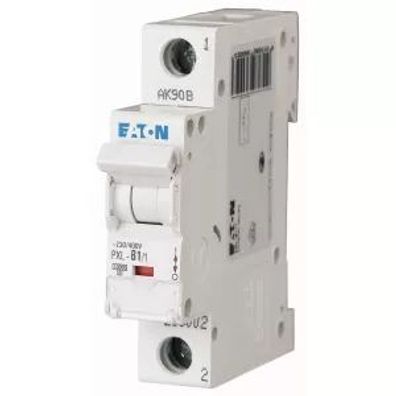 Eaton Leitungsschutzschalter, 1 A, 1p, Charakteristik: B 236002