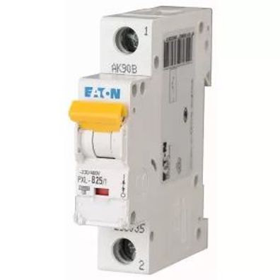 Eaton Leitungsschutzschalter, 25 A, 1p, Charakteristik: B 236035