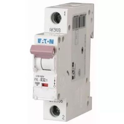 Eaton Leitungsschutzschalter, 32 A, 1p, Charakteristik: B 236036