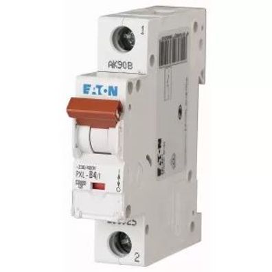 Eaton Leitungsschutzschalter, 4 A, 1p, Charakteristik: C 236051