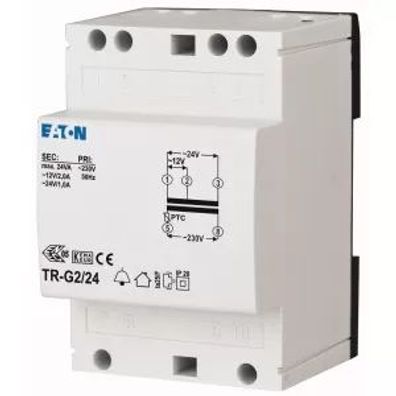 Eaton Transformator, 230V, 12/24V, 2/1A 272484