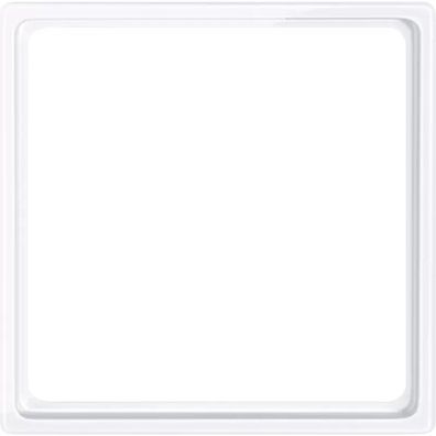 Merten Zwischenring für Kombieinsätze nach DIN 49075, aktivweiß glänzend, System M 51