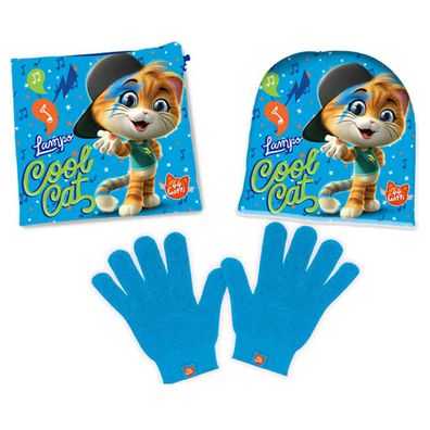 44 Cats Winterset für Kinder – Mütze, Schal und Handschuhe im beliebten Design