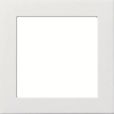 Gira Adapterrahmen quadr. 50 x 50 mm Flächenschalter Reinweiß 0282112