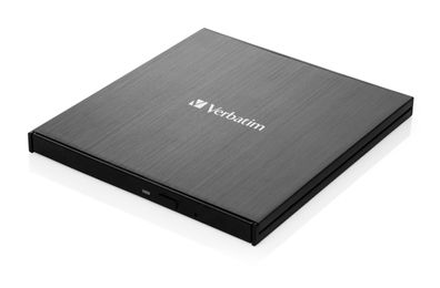 Verbatim Externer Blu-ray BDXL/DVD-Recorder – Kompakt, leicht & USB-betrieben